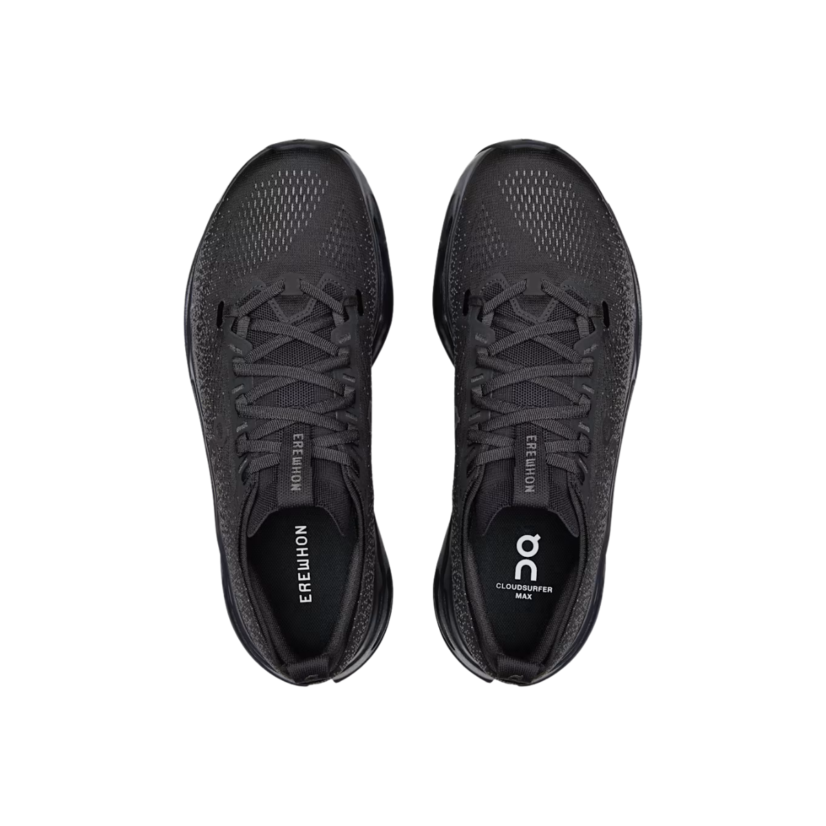 On Running Cloudsurfer Max Erewhon Black (W)