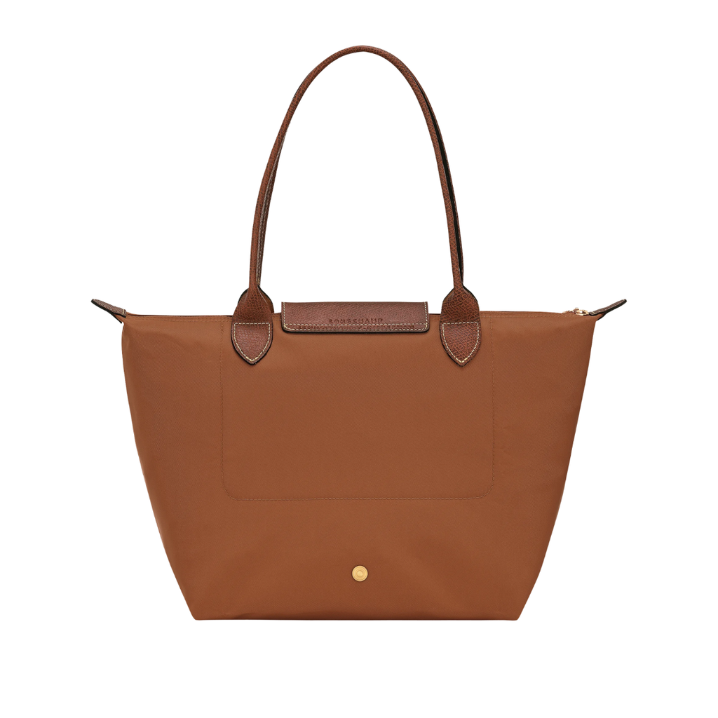 Longchamp Le Pliage Original M Tote bag Cognac