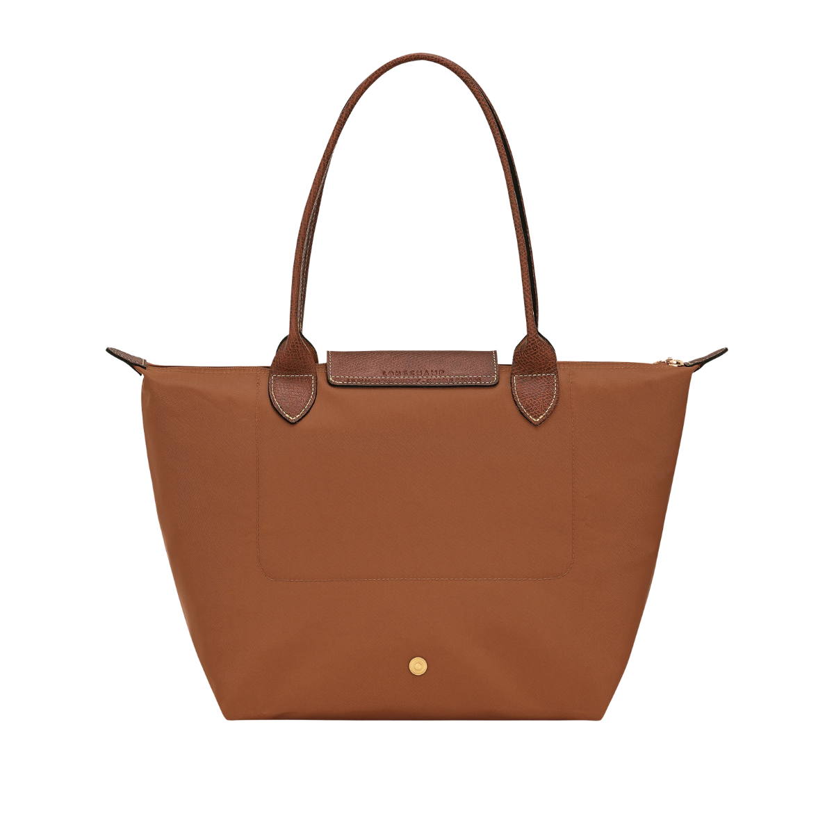 Longchamp Le Pliage Original M Tote bag Cognac
