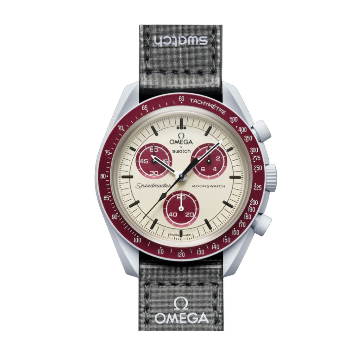 Swatch x Omega Bioceramic Moonswatch Mission to Pluto