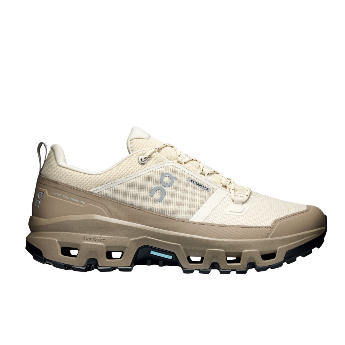 On Running Cloudrock Low Waterproof Grain Soba sneakers