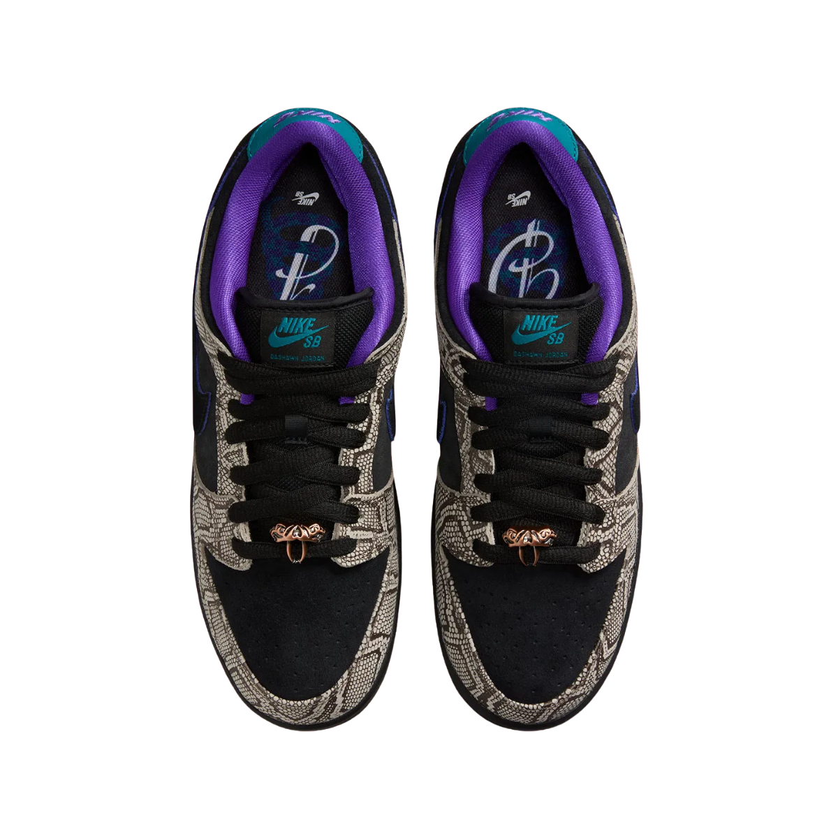 Nike SB Dunk Low Dashawn Jordan Copperhead