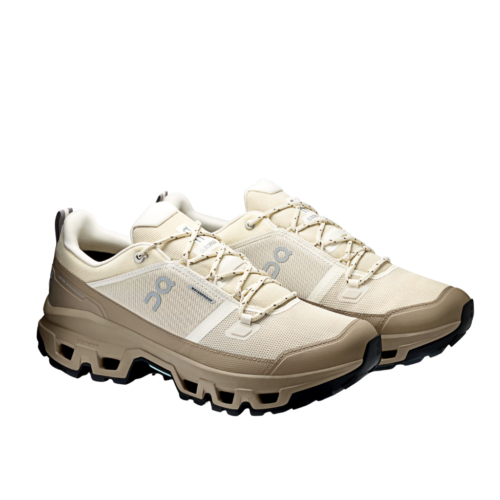 On Running Cloudrock Low Waterproof Grain Soba sneakers