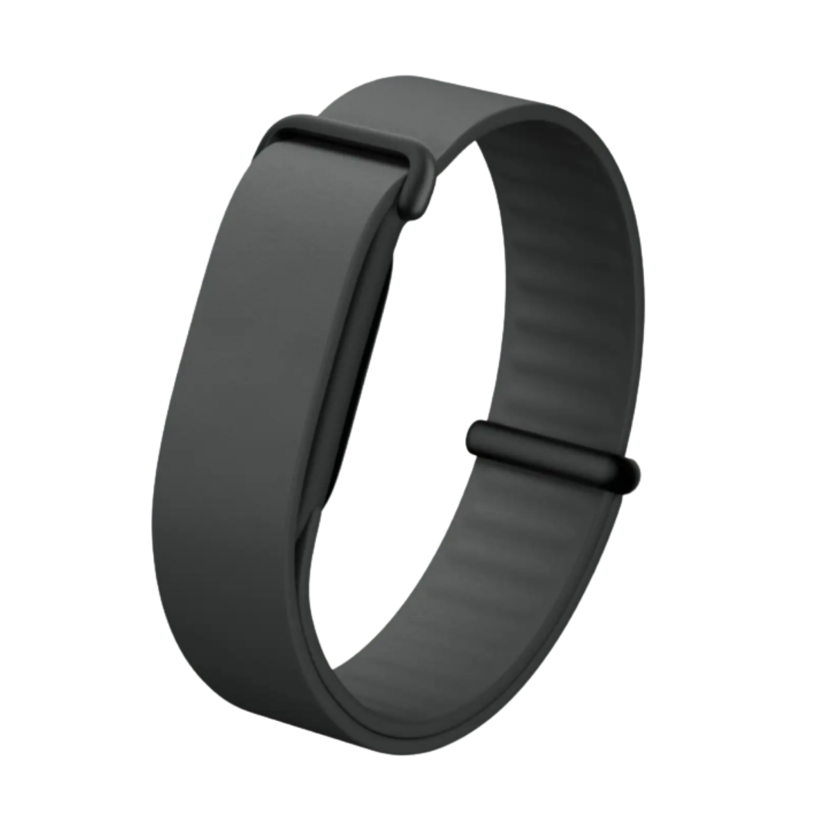 Google Fitbit Air Elevated Modern Band Strap Obsidian