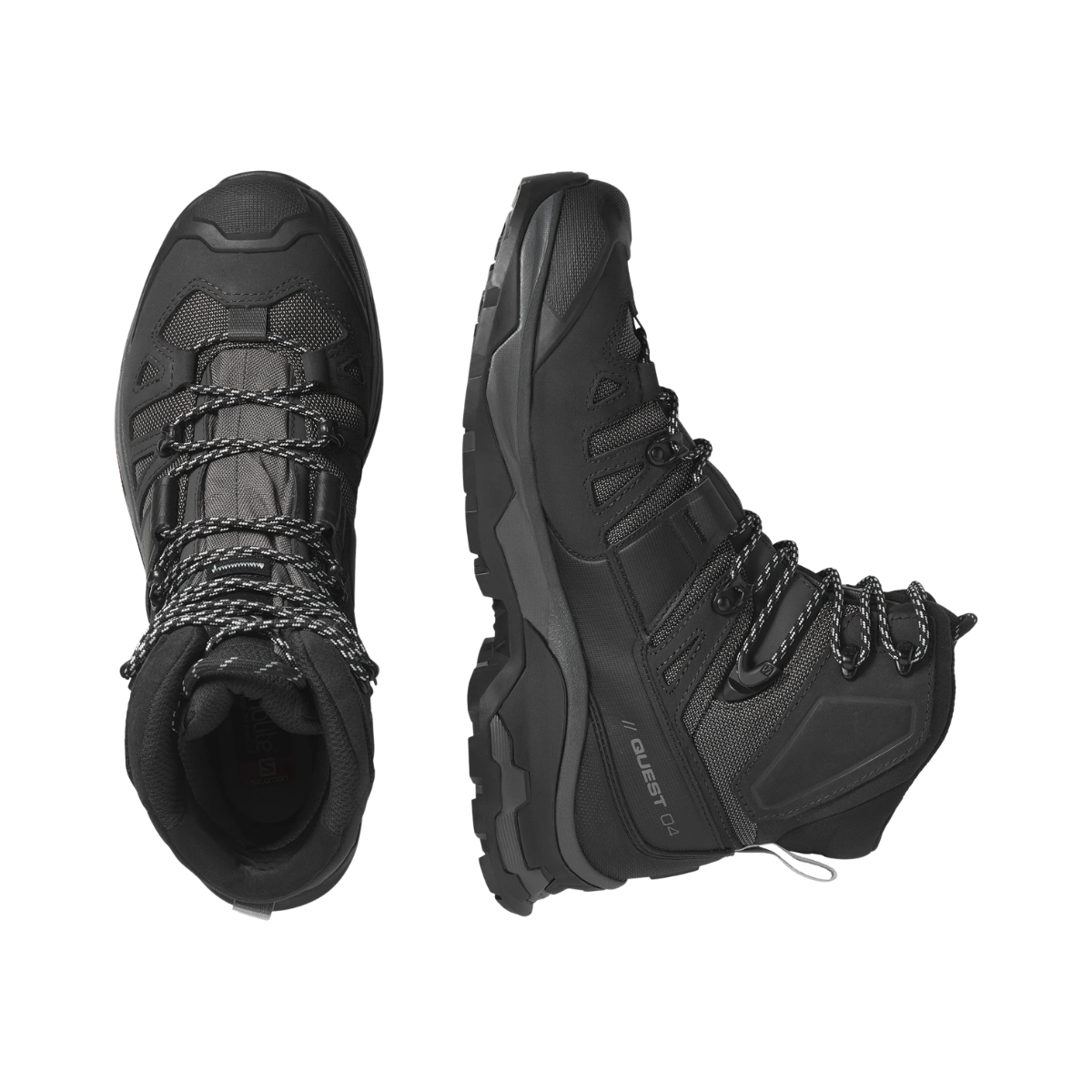 Salomon Quest 4 Gore-Tex Magnet Black Quarry
