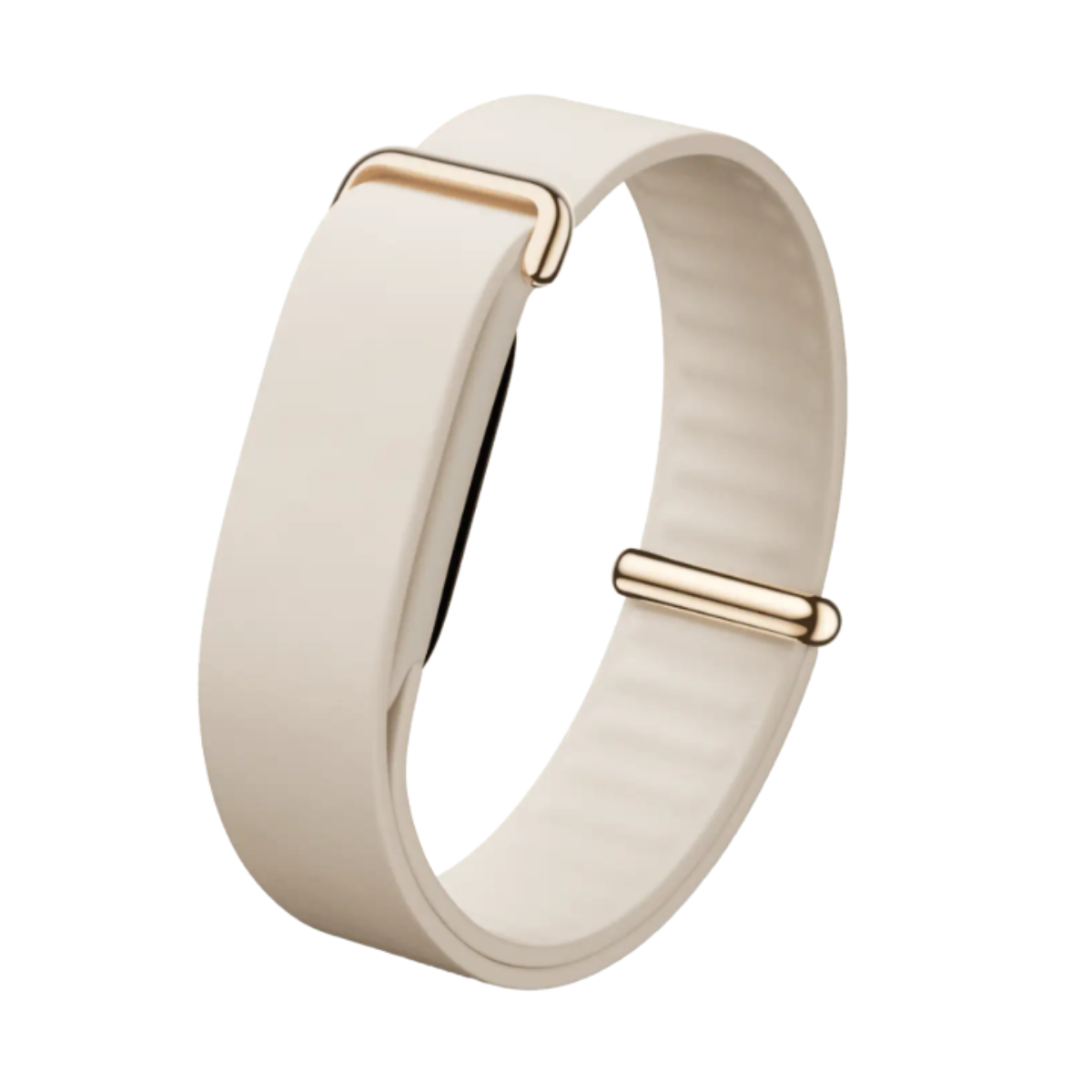 Google Fitbit Air Elevated Modern Band Strap Moonstone