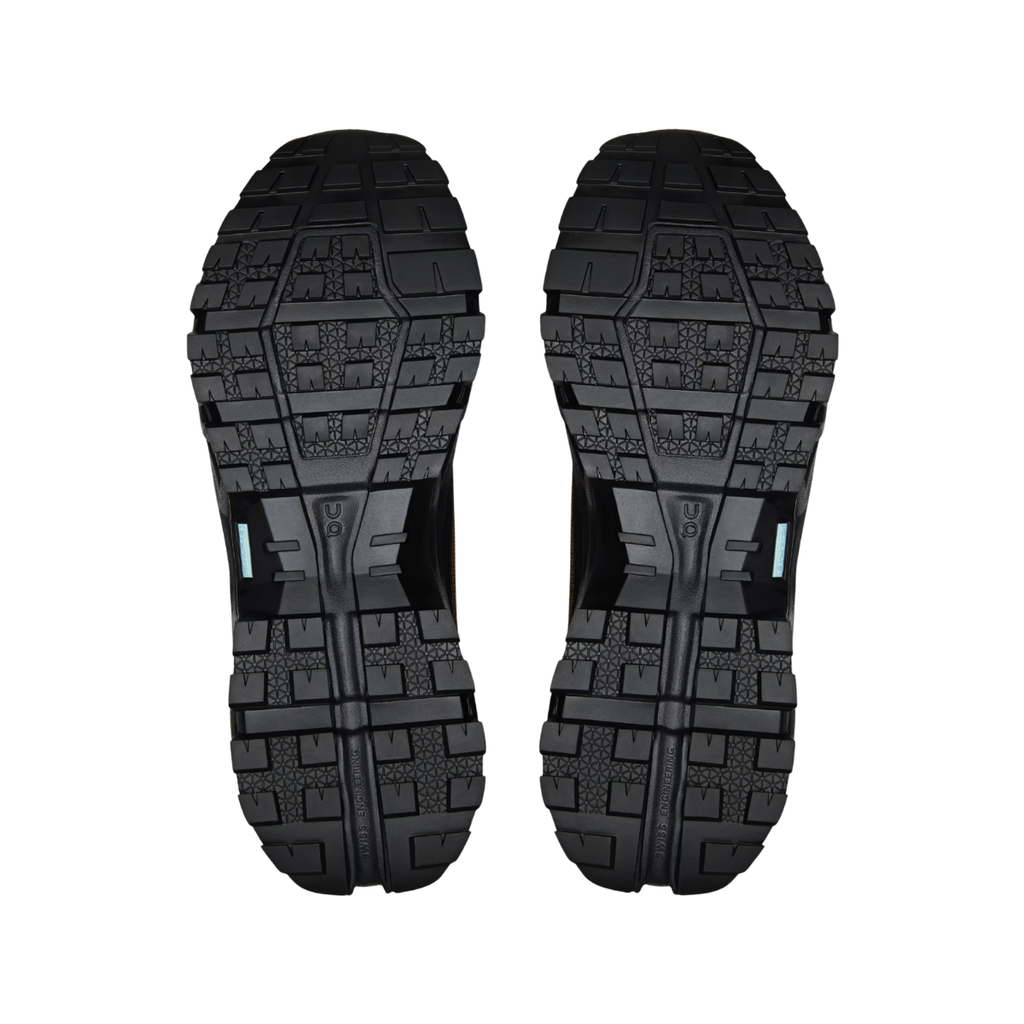 On Running Cloudrock Low Waterproof Earth Black sneakers