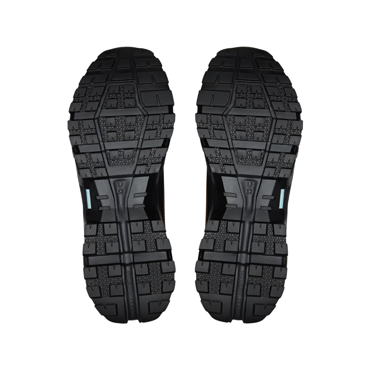 On Running Cloudrock Low Waterproof Earth Black sneakers