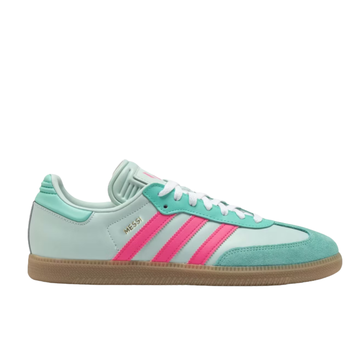 Adidas Samba Messi Halo Mint Pink
