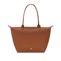 Le Pliage Original L Tote bag Cognac