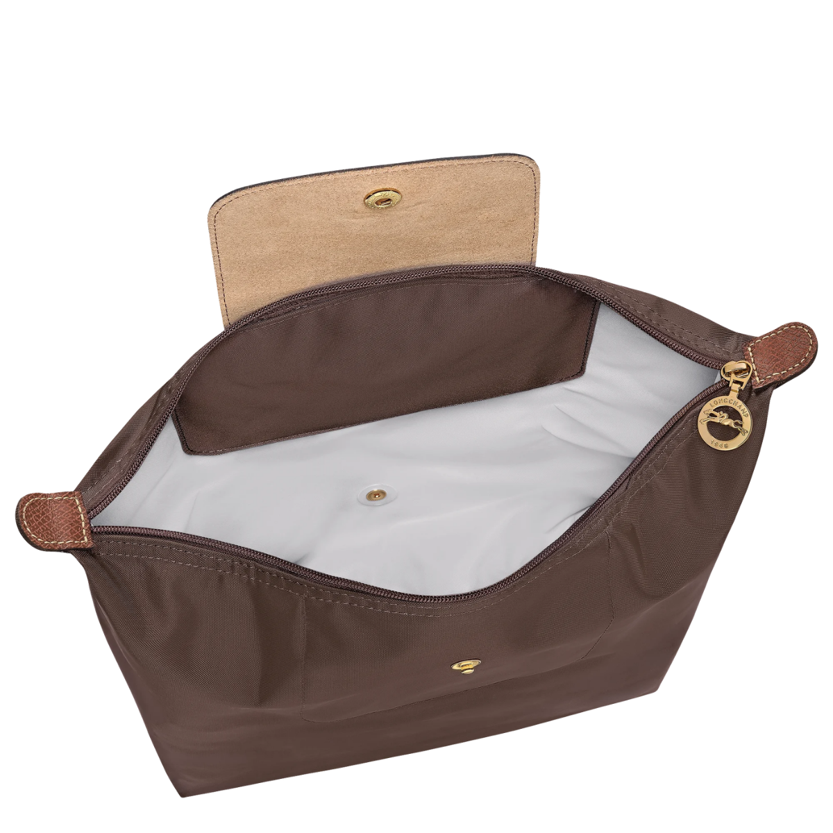 Longchamp Le Pliage Original M Backpack Mocha