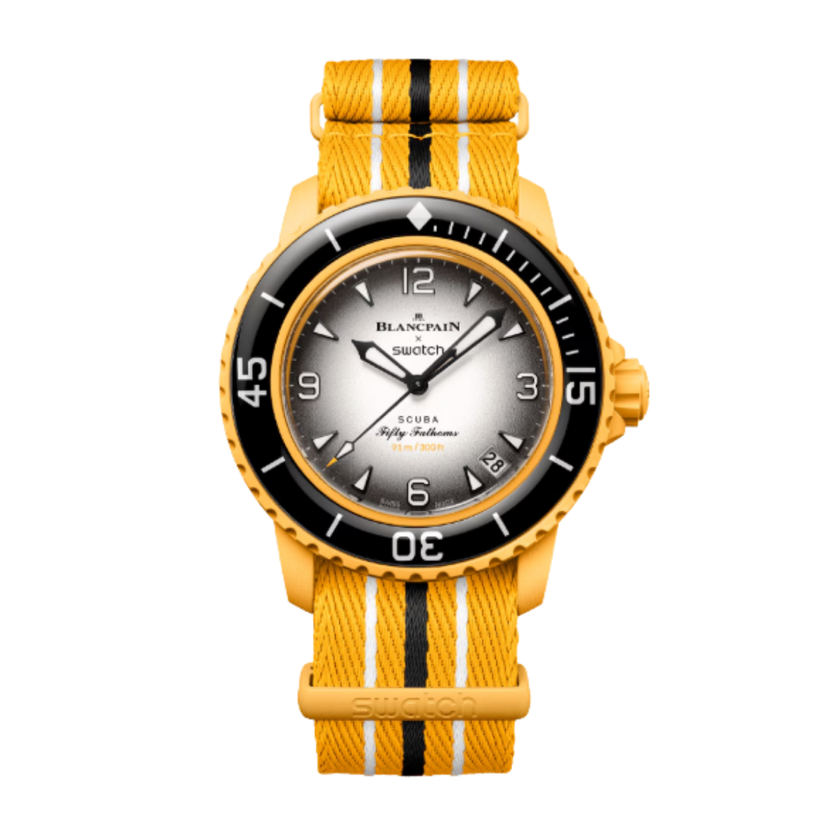 Swatch x Blancpain Bioceramic Scuba Fifty Fathoms Pacific Ocean