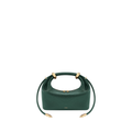 Jw Pei Ellie Metal Ring Embellished Top Handle Bag Forest Green