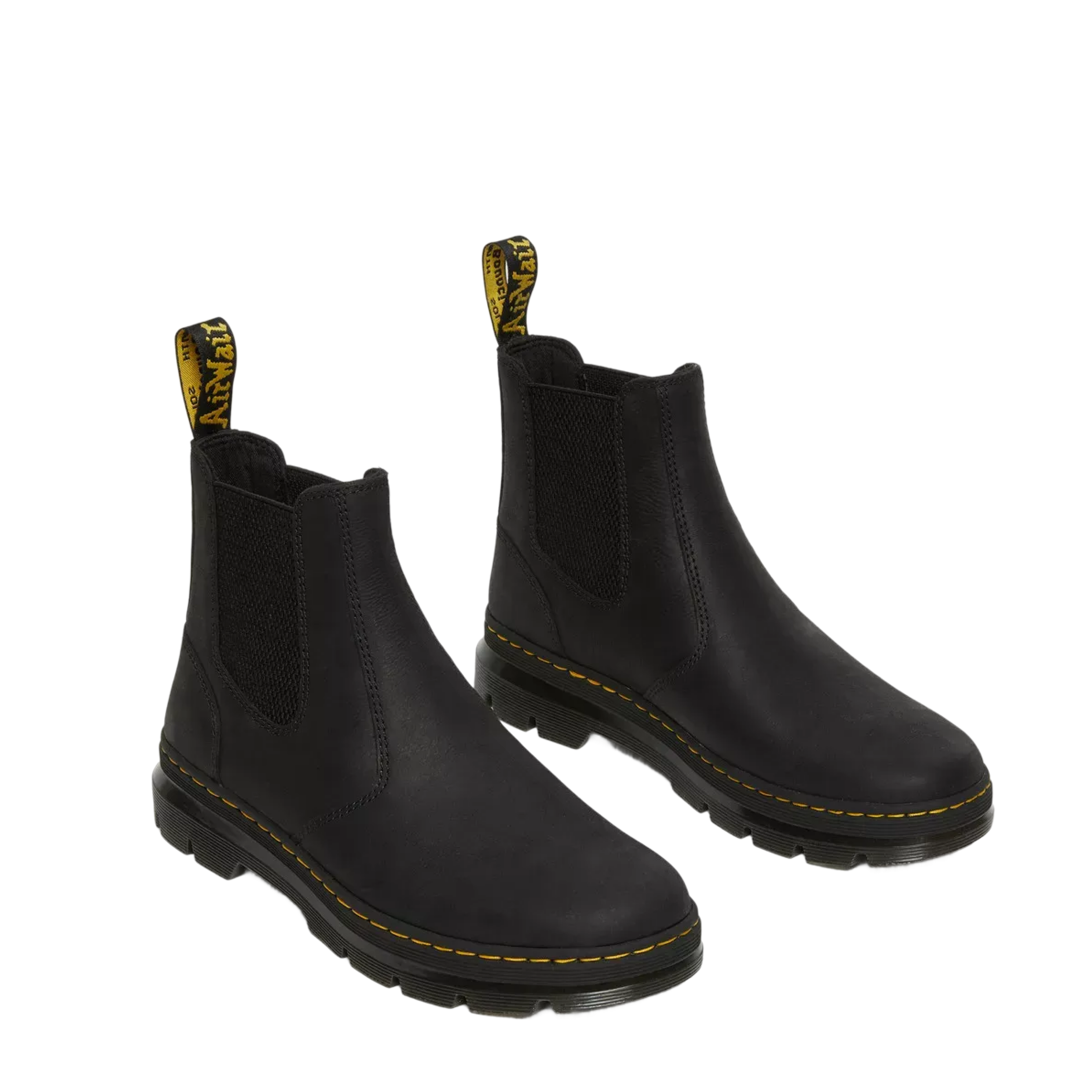 Dr Marten Embury Leather Casual Chelsea Boots Black