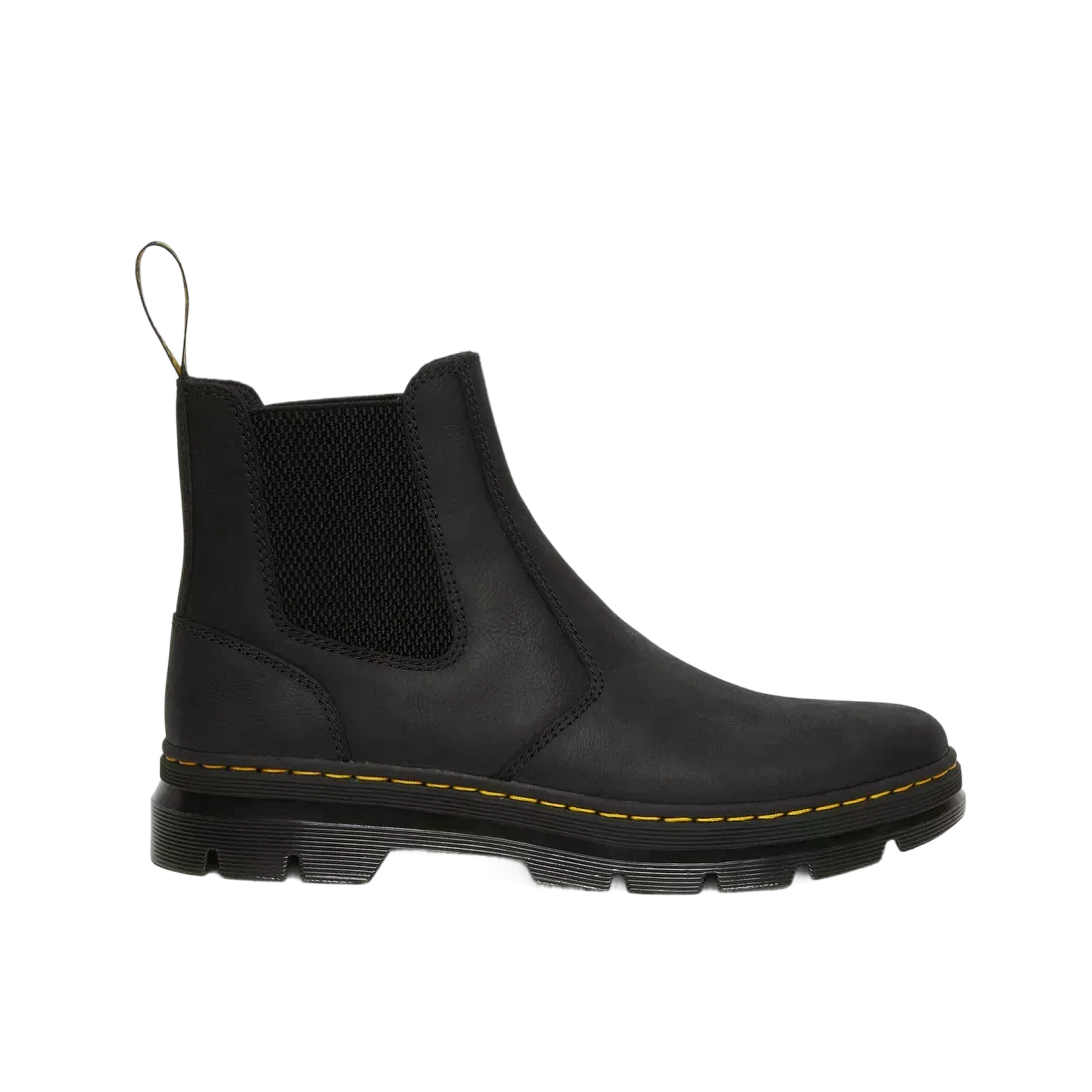 Dr Marten Embury Leather Casual Chelsea Boots Black