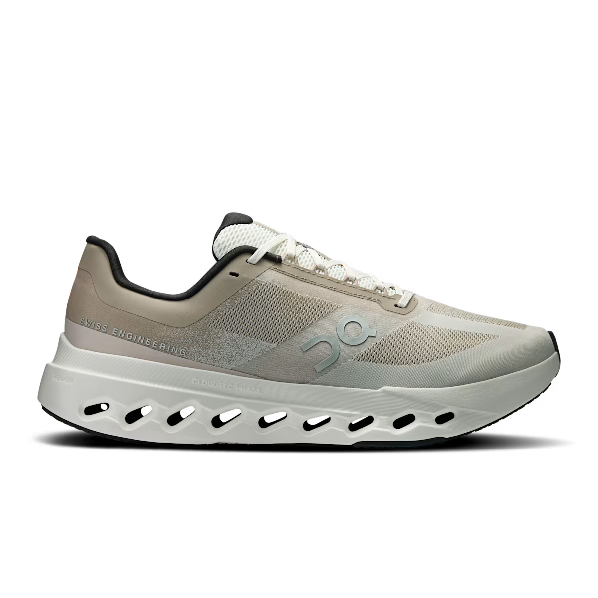 On Running Cloudsurfer Next Fog Ivory