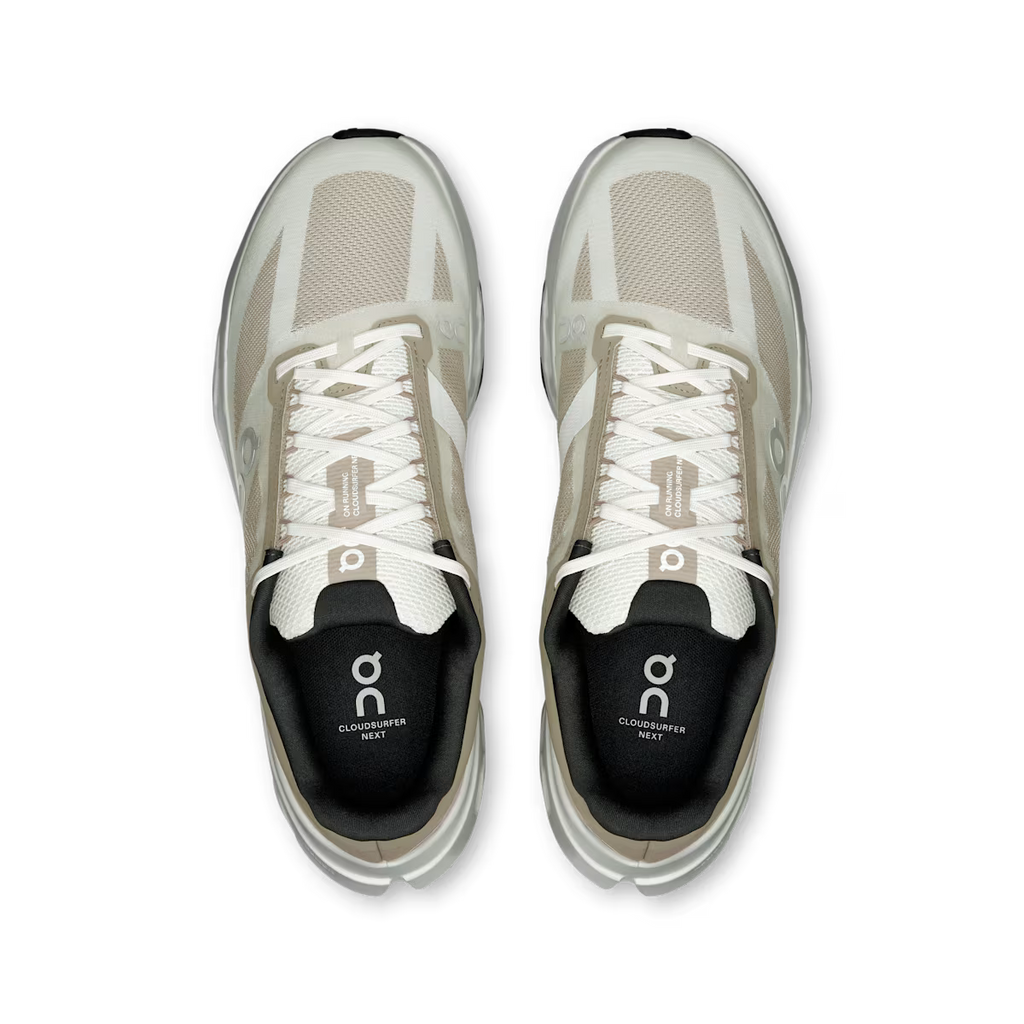 On Running Cloudsurfer Next Fog Ivory