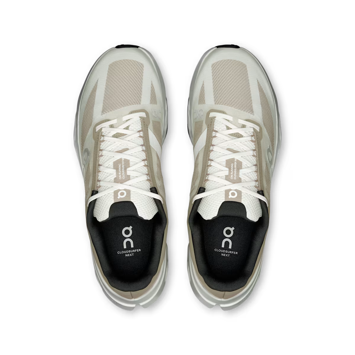 On Running Cloudsurfer Next Fog Ivory