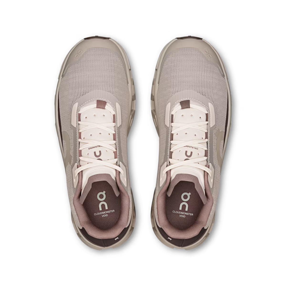 On Running Cloudmonster Void Fog Pearl (W)