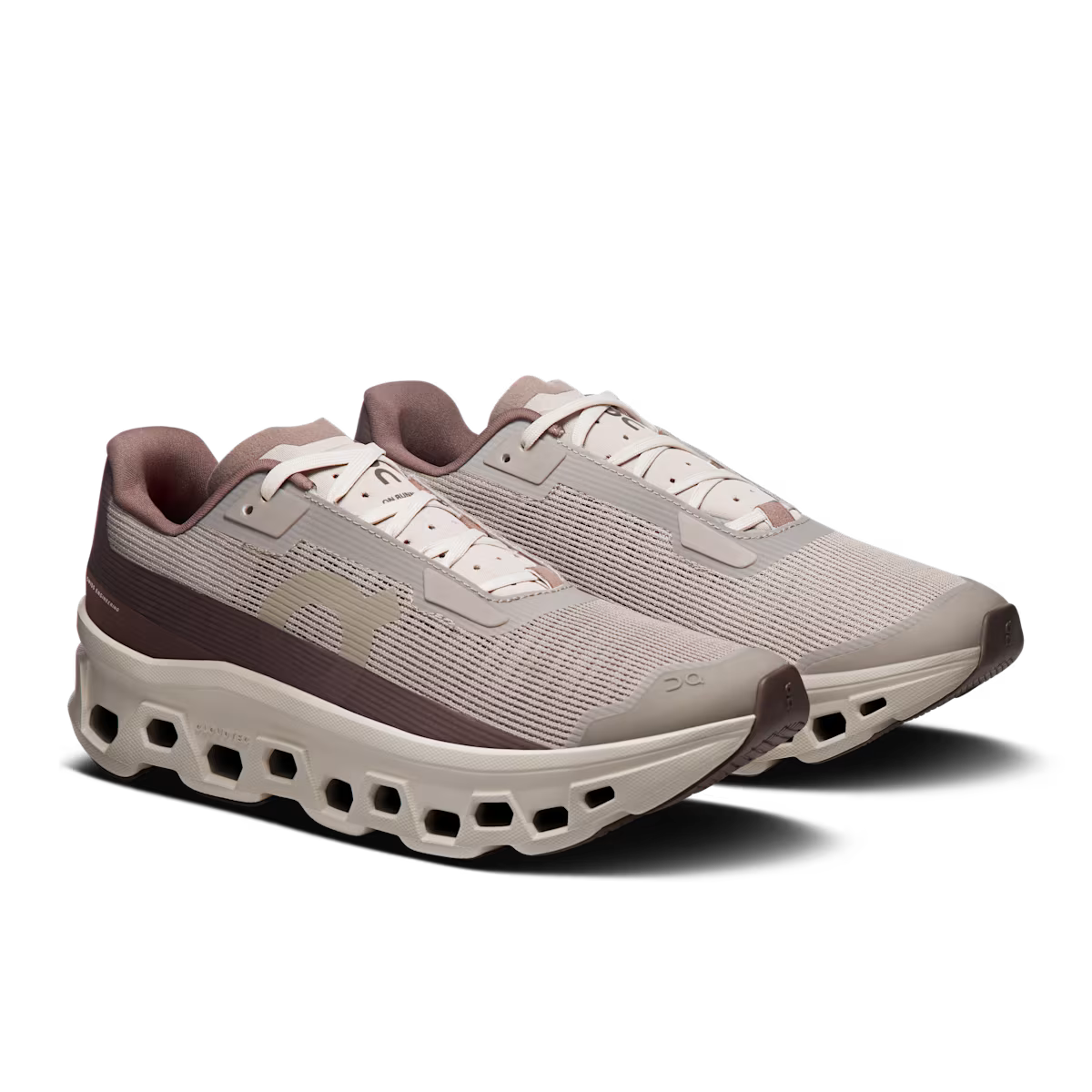 On Running Cloudmonster Void Fog Pearl (W)