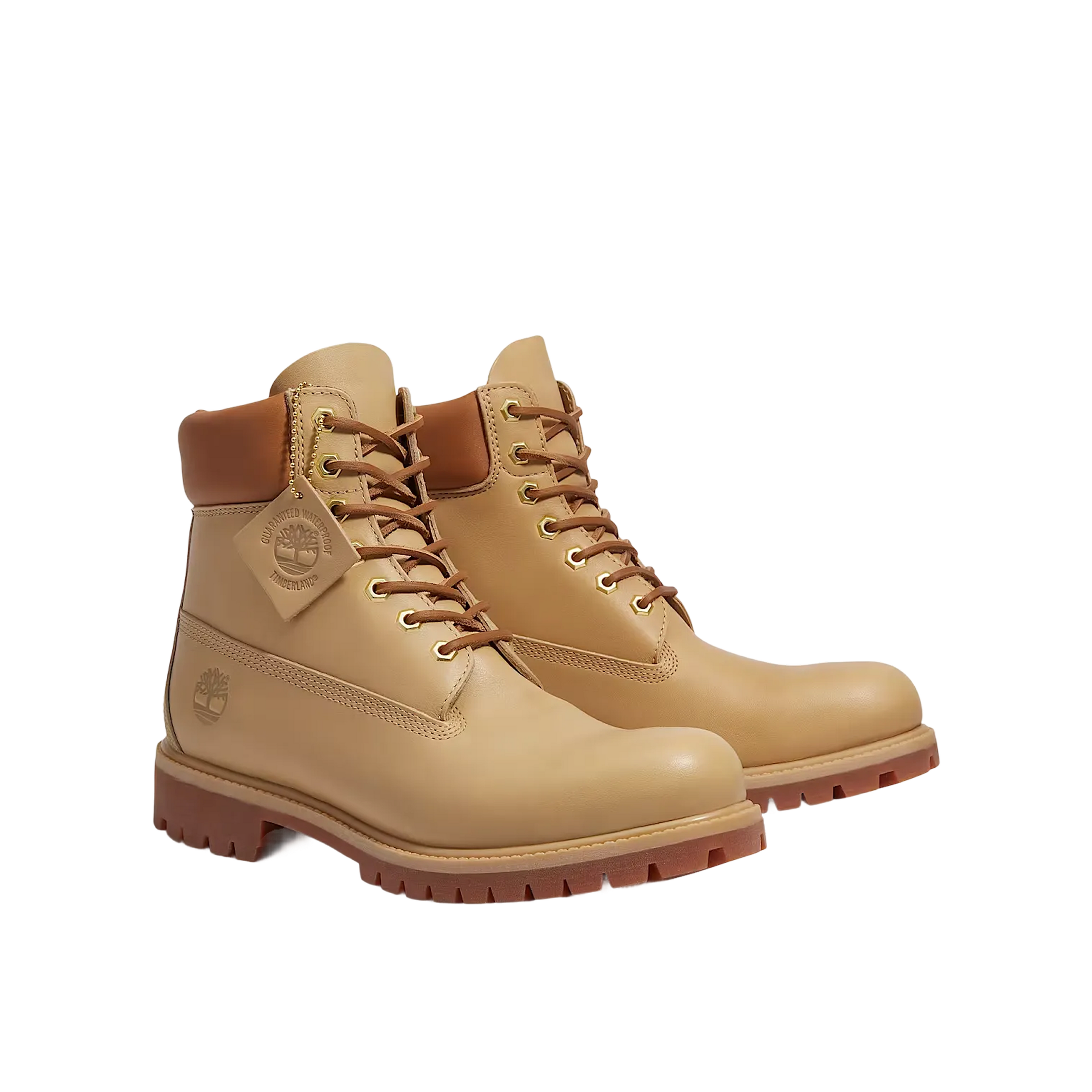 Timberland Founder's Premium 6-Inch Waterproof Boot Beige