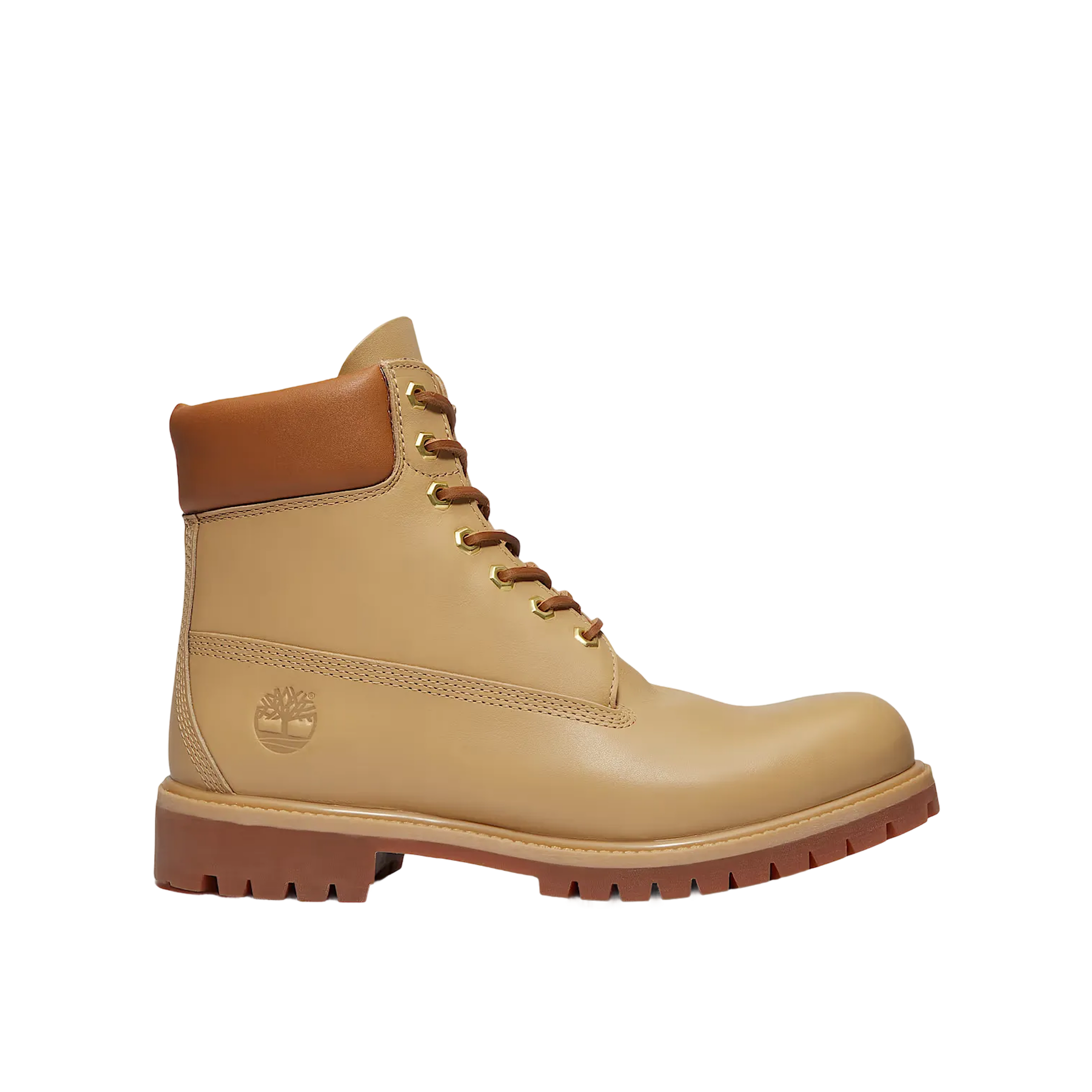 Timberland Founder's Premium 6-Inch Waterproof Boot Beige