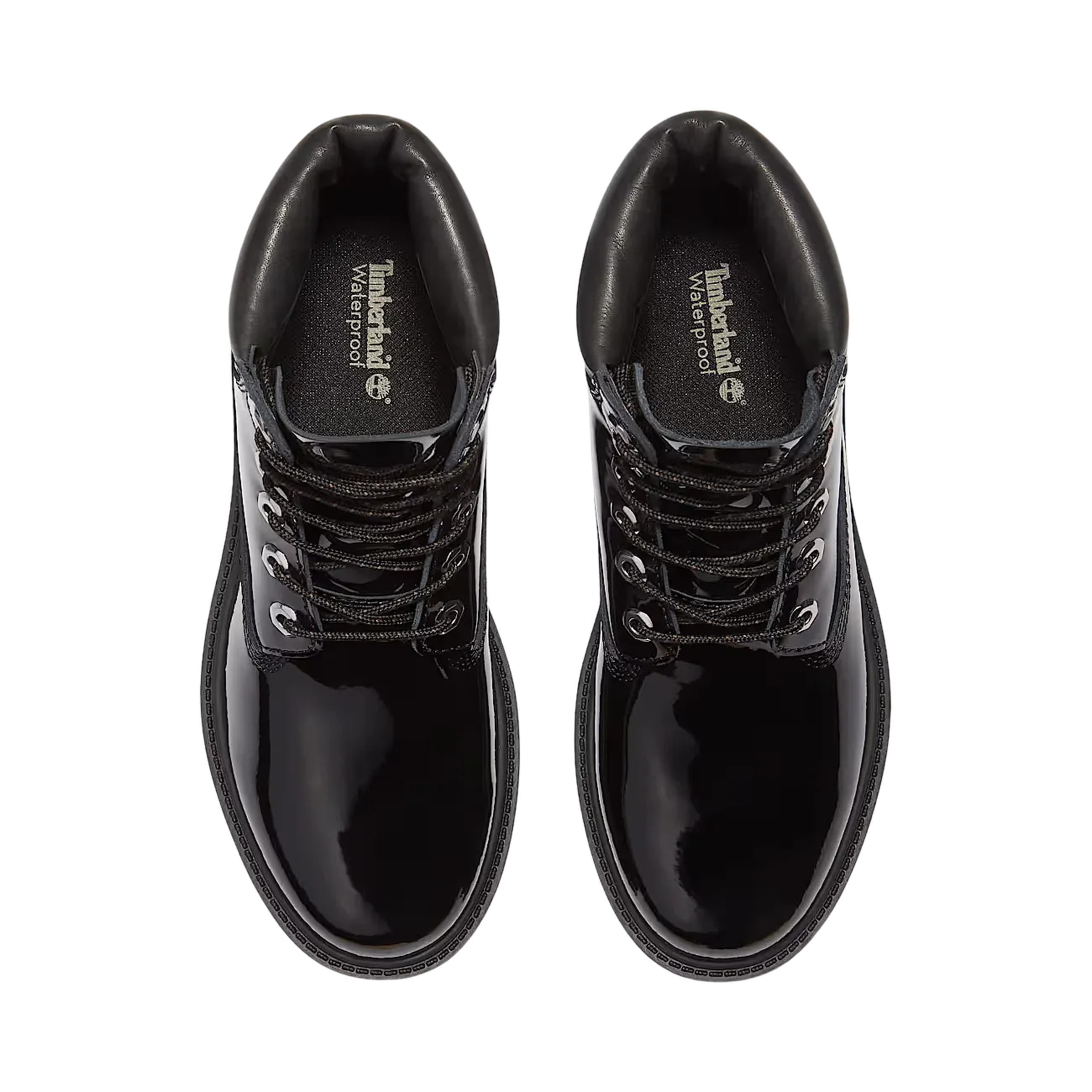 Timberland Patent Leather Premium 6-Inch Waterproof Boot Black (W)