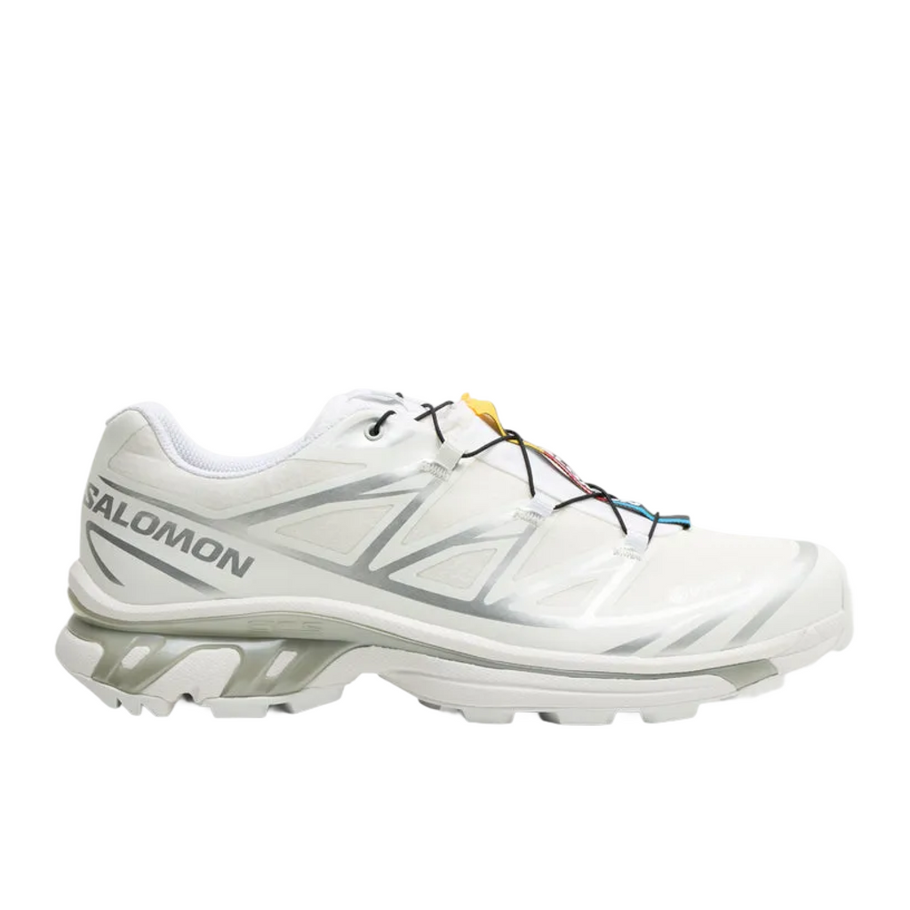 Salomon XT-6 White/Ftw Silver