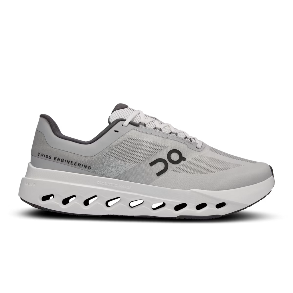 On Running Cloudsurfer Next Glacier White