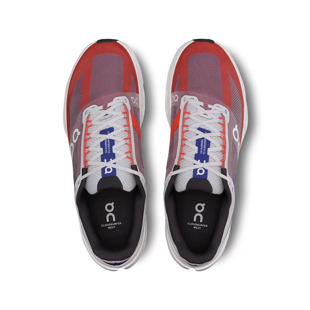 On Running Cloudsurfer Next Indigo Flame