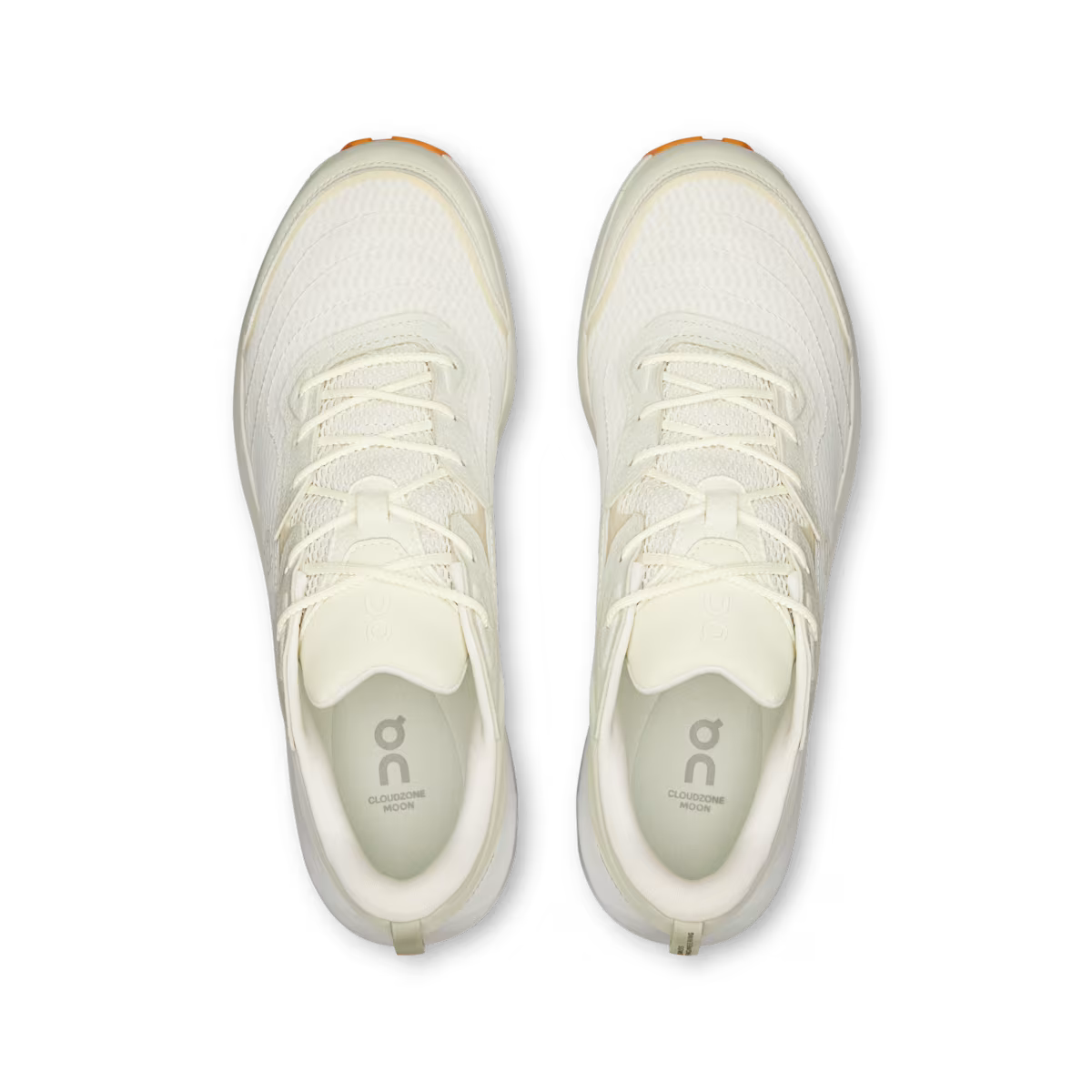 On Running Cloudzone Moon Ivory