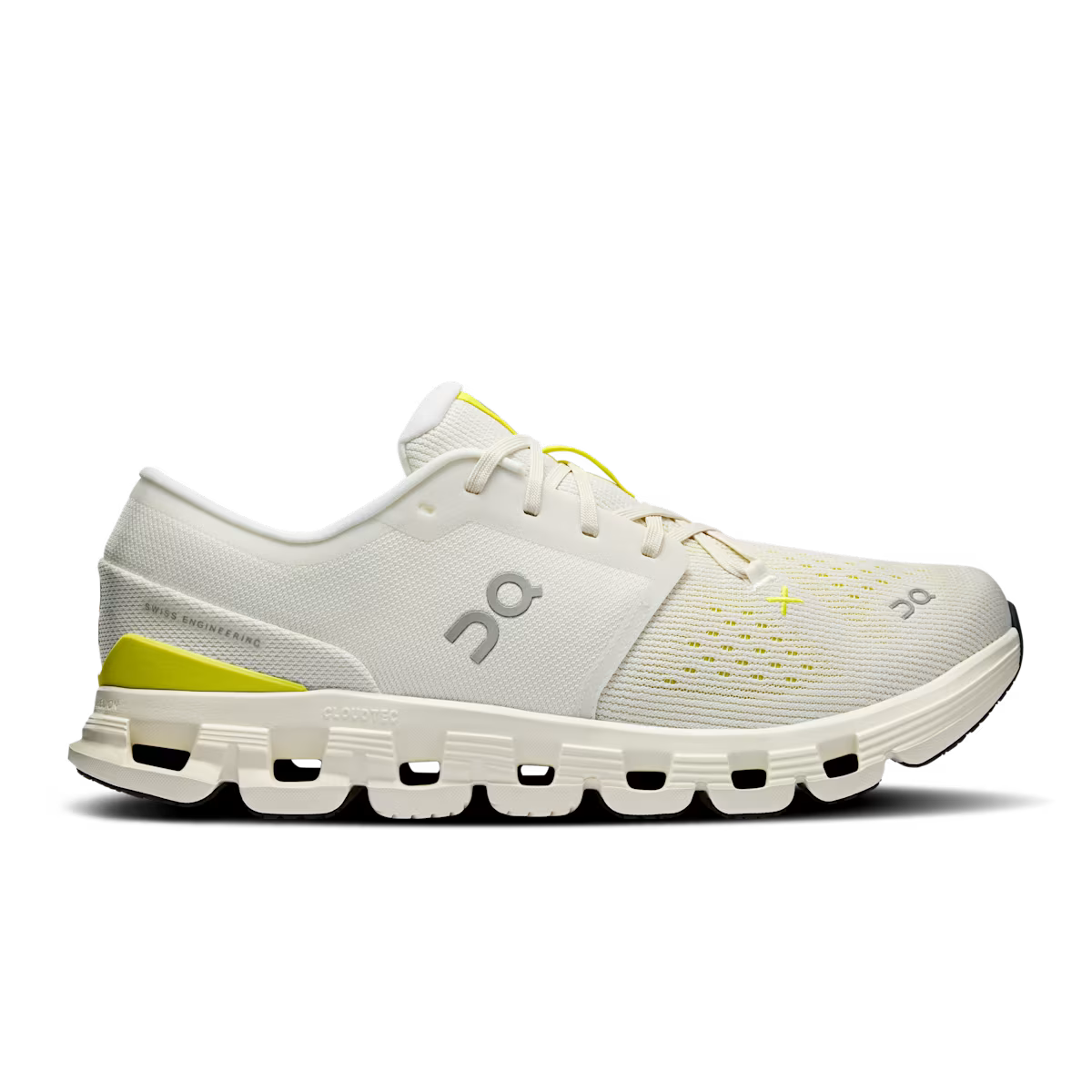 On Running Cloud X 4 Ivory Lime