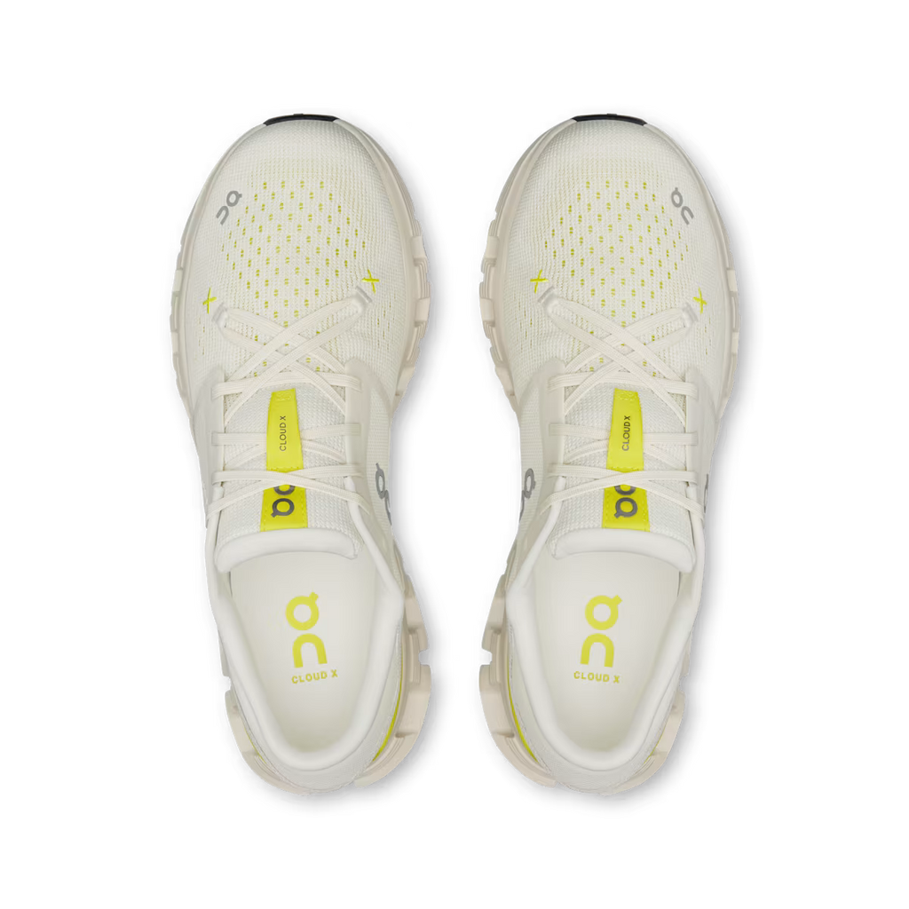 On Running Cloud X 4 Ivory Lime
