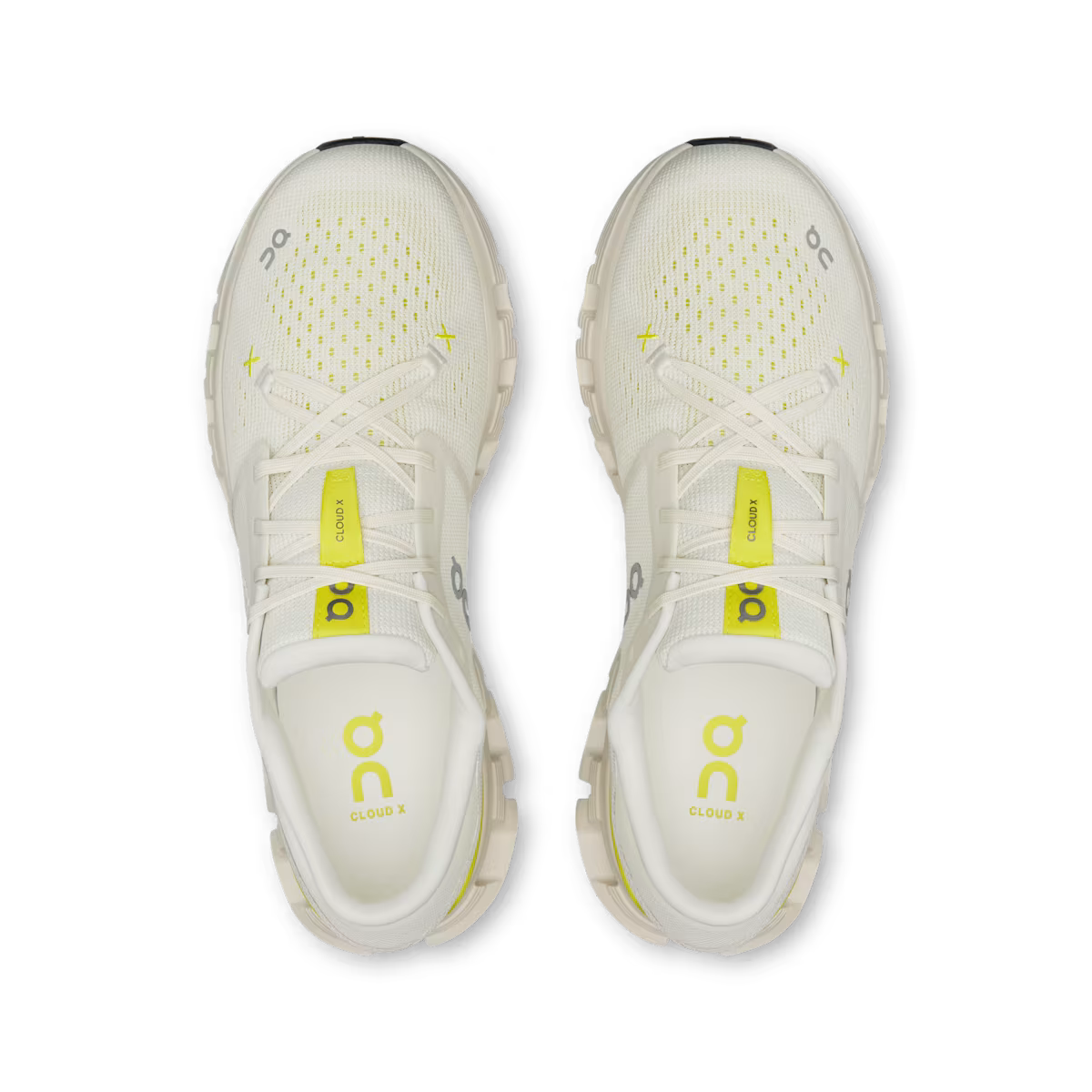 On Running Cloud X 4 Ivory Lime