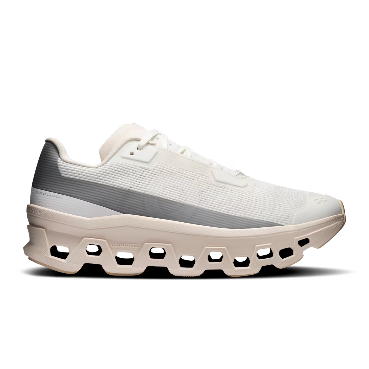 On Running Cloudmonster Void Ivory Seashell (W)