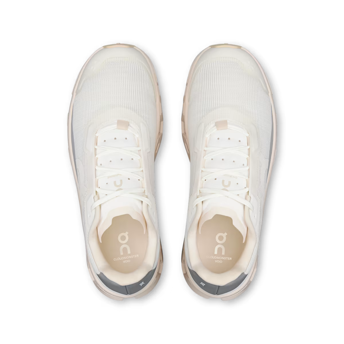 On Running Cloudmonster Void Ivory Seashell (W)