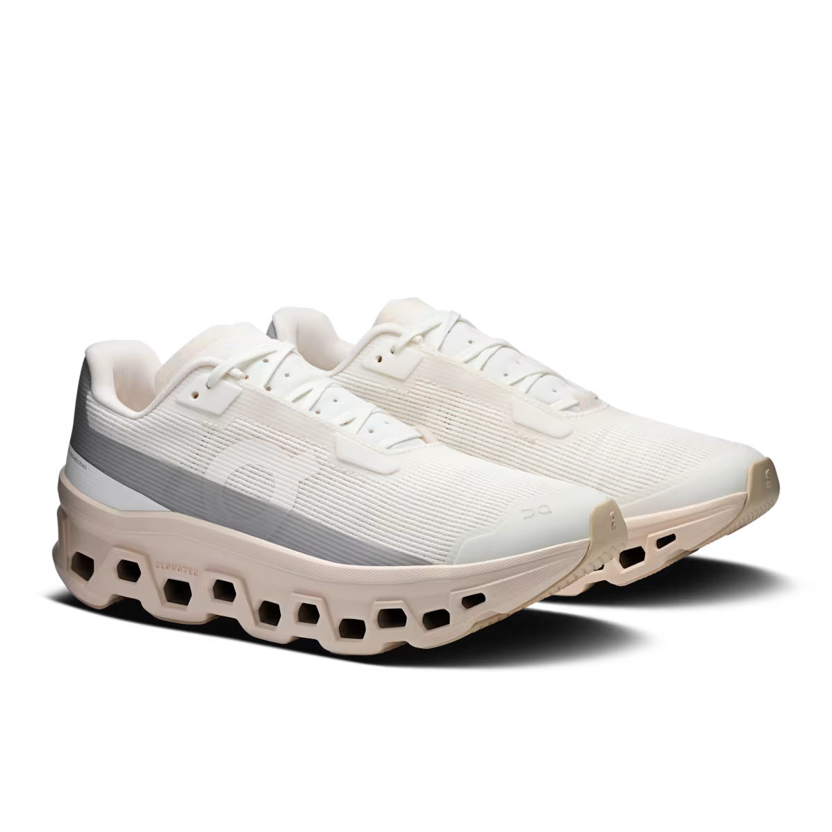 On Running Cloudmonster Void Ivory Seashell (W)