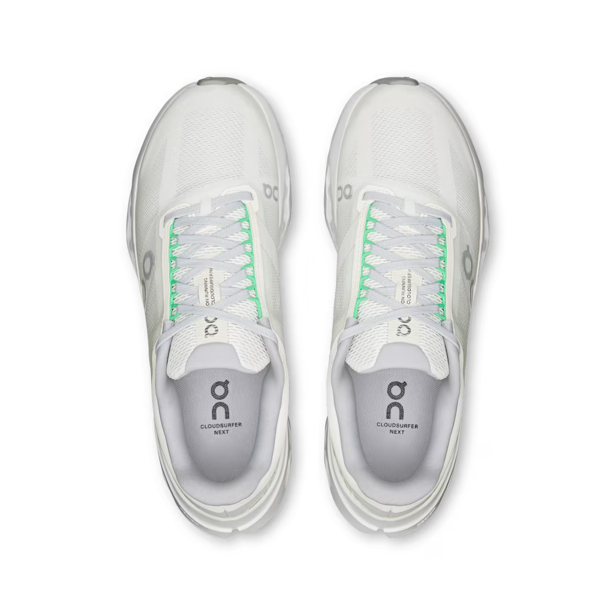 On Running Cloudsurfer Next Ivory White (W)