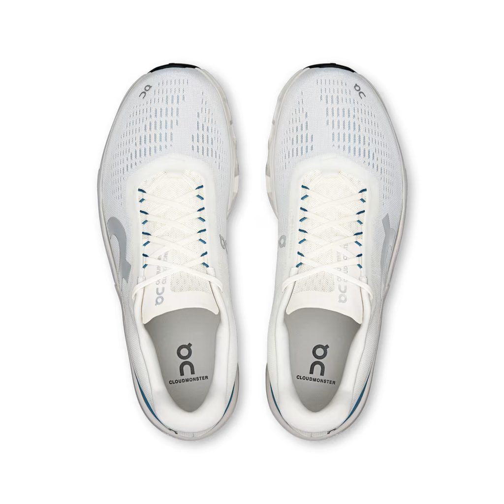 On Running Cloudmonster 2 Ivory Steel