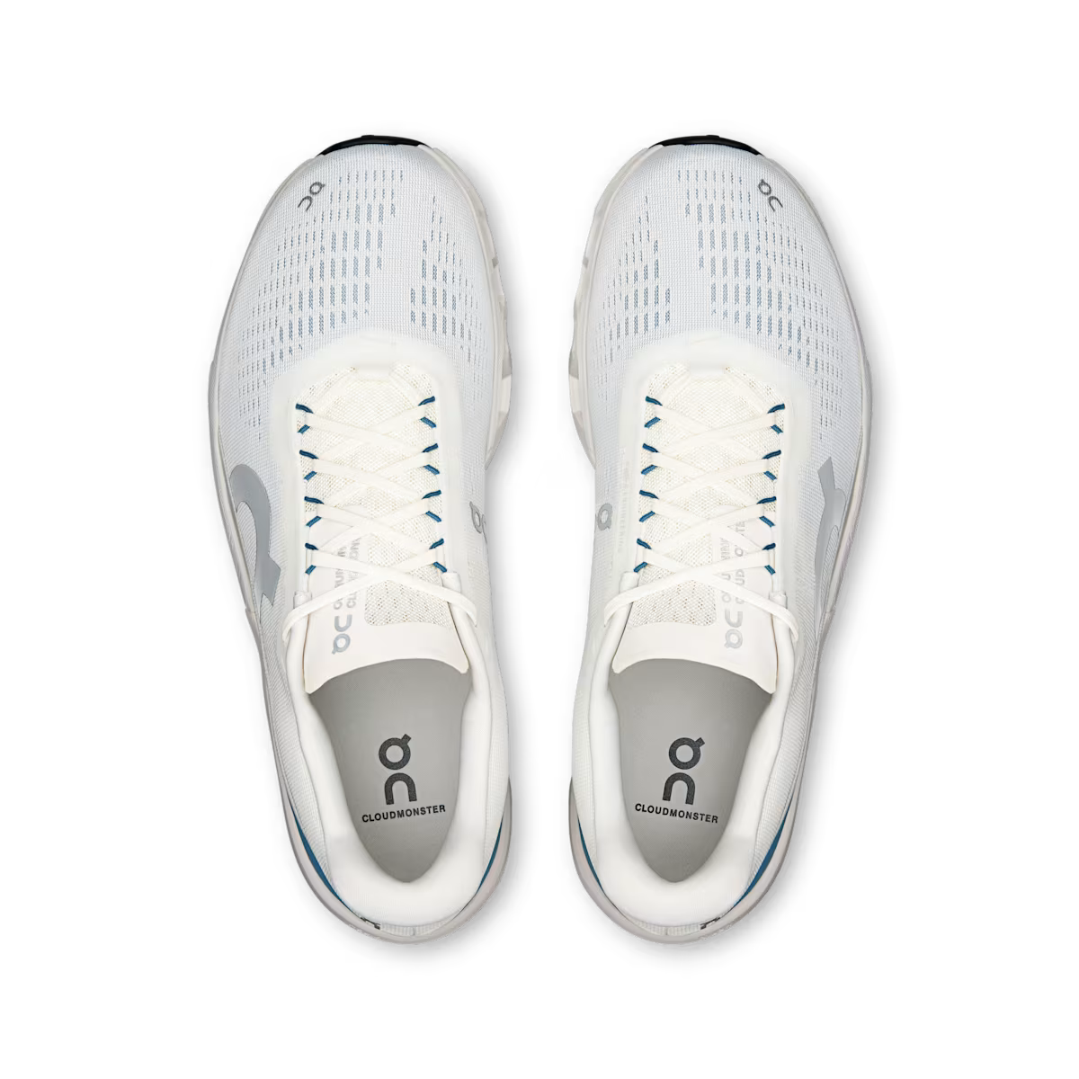 On Running Cloudmonster 2 Ivory Steel