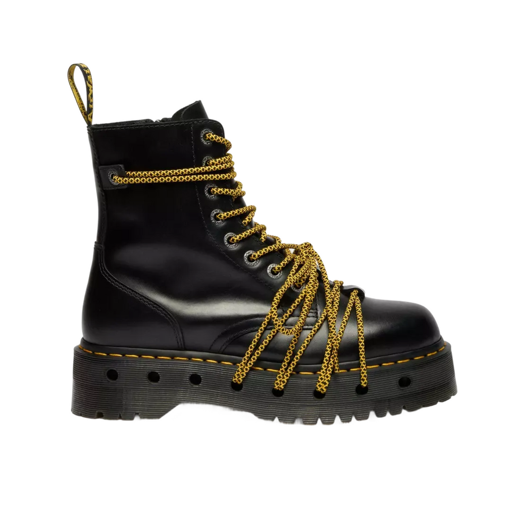 Dr Marten JADON XL Leather Platform Boots Black