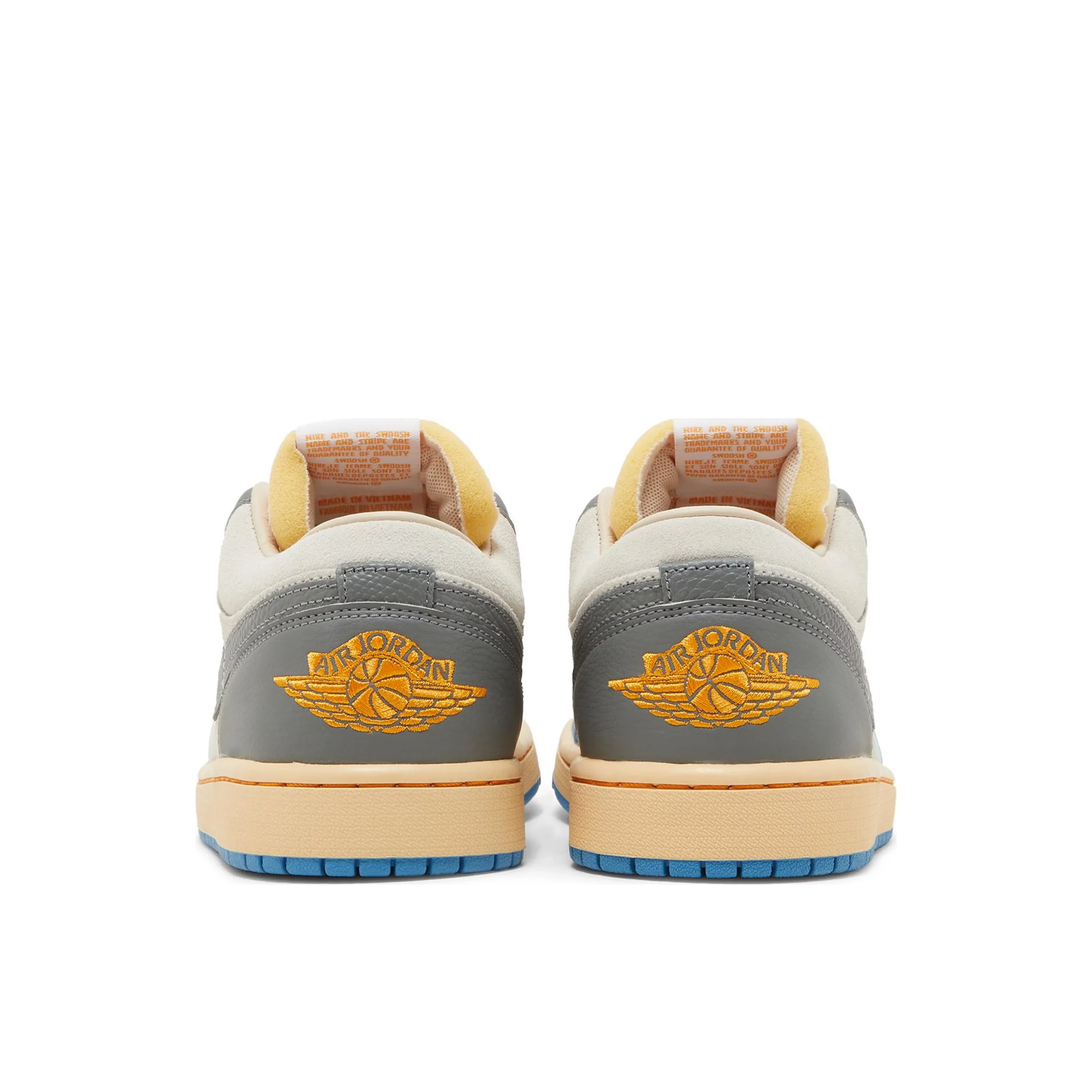 Jordan 1 Low Vintage UNC Grey