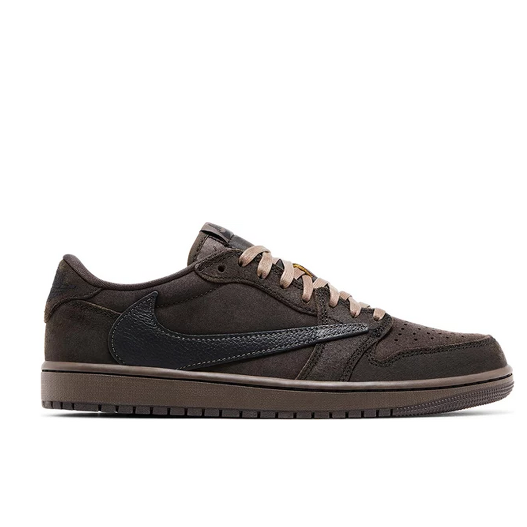 Jordan 1 Retro Low OG SP Travis Scott Velvet Brown