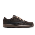 Jordan 1 Retro Low OG SP Travis Scott Velvet Brown