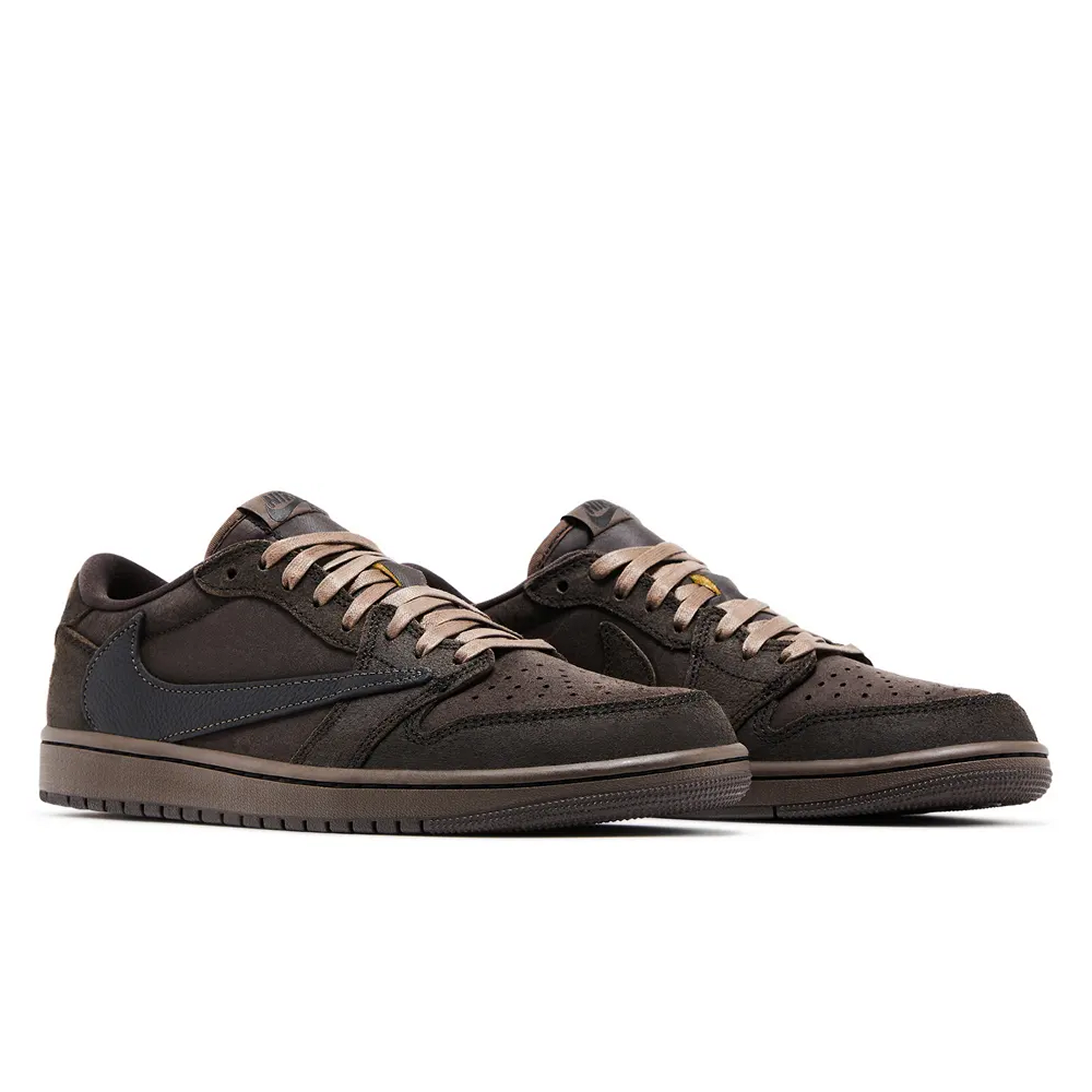 Jordan 1 Retro Low OG SP Travis Scott Velvet Brown
