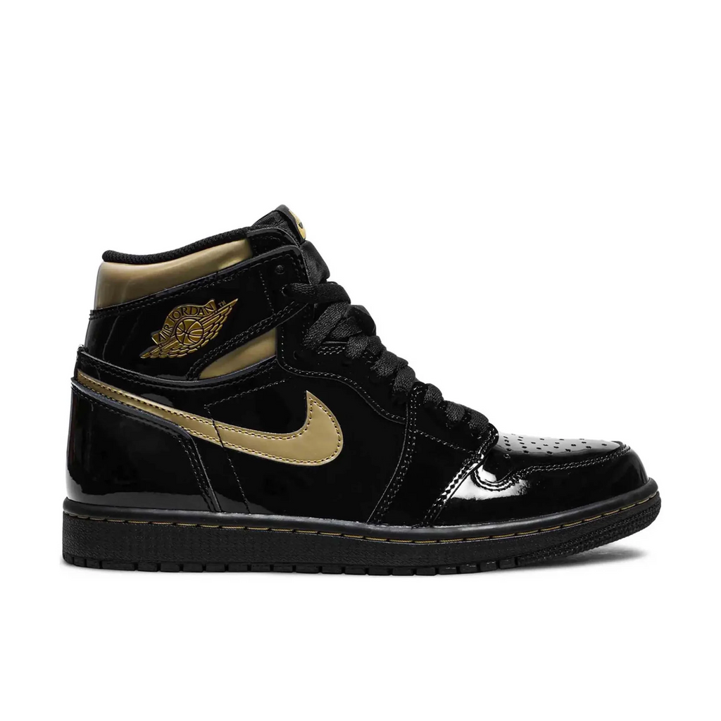 Jordan 1 Retro High Black Metallic Gold (2020)