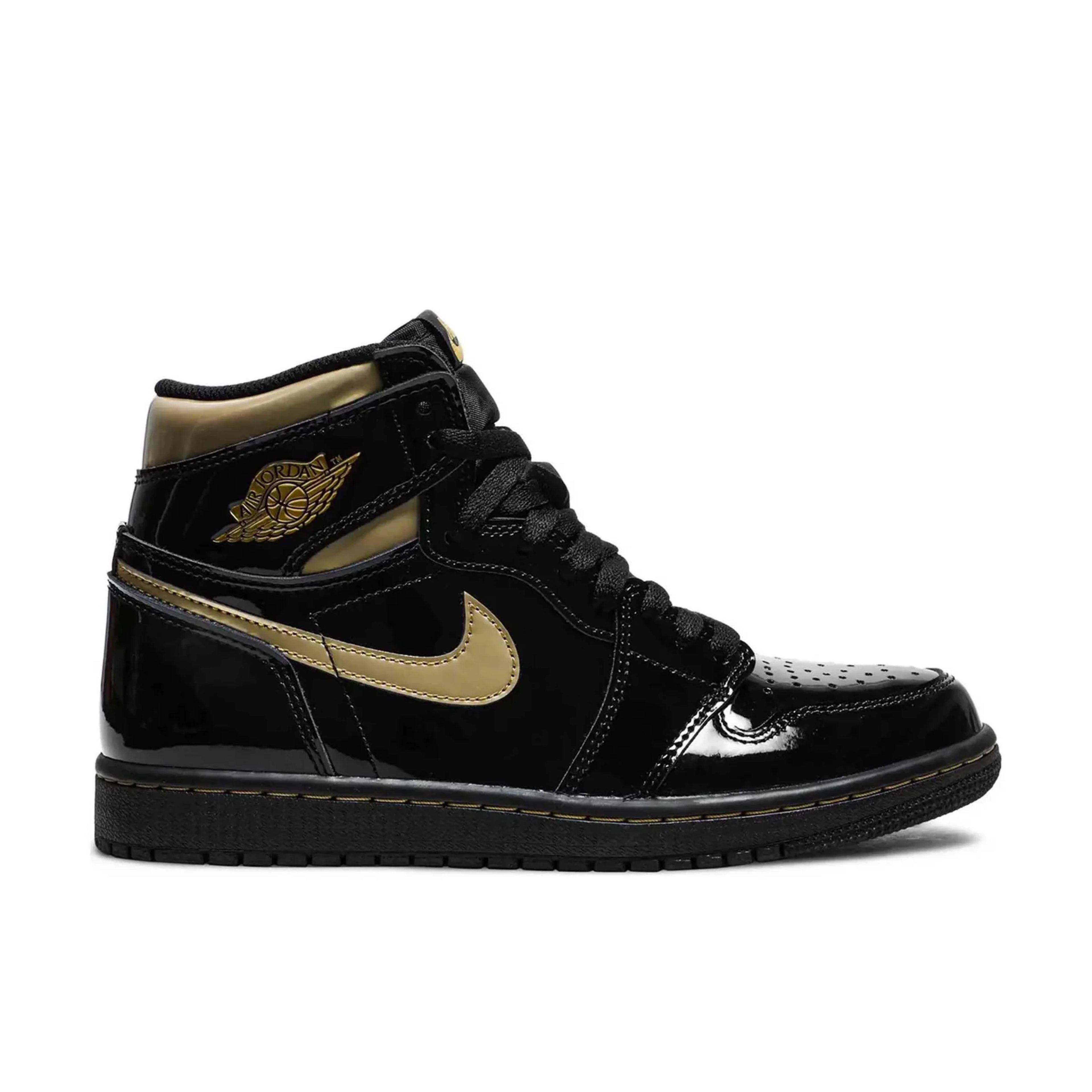 Jordan 1 Retro High Black Metallic Gold (2020)