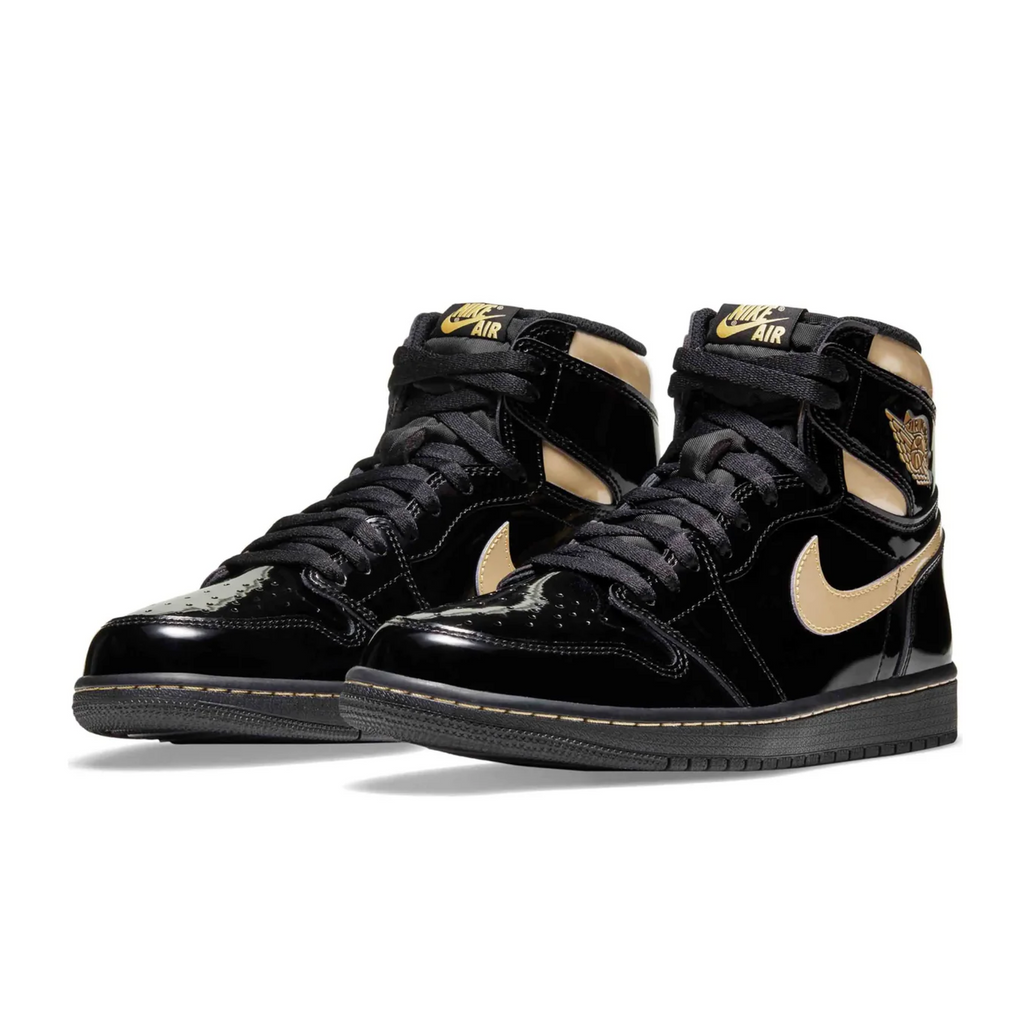 Jordan 1 Retro High Black Metallic Gold (2020)