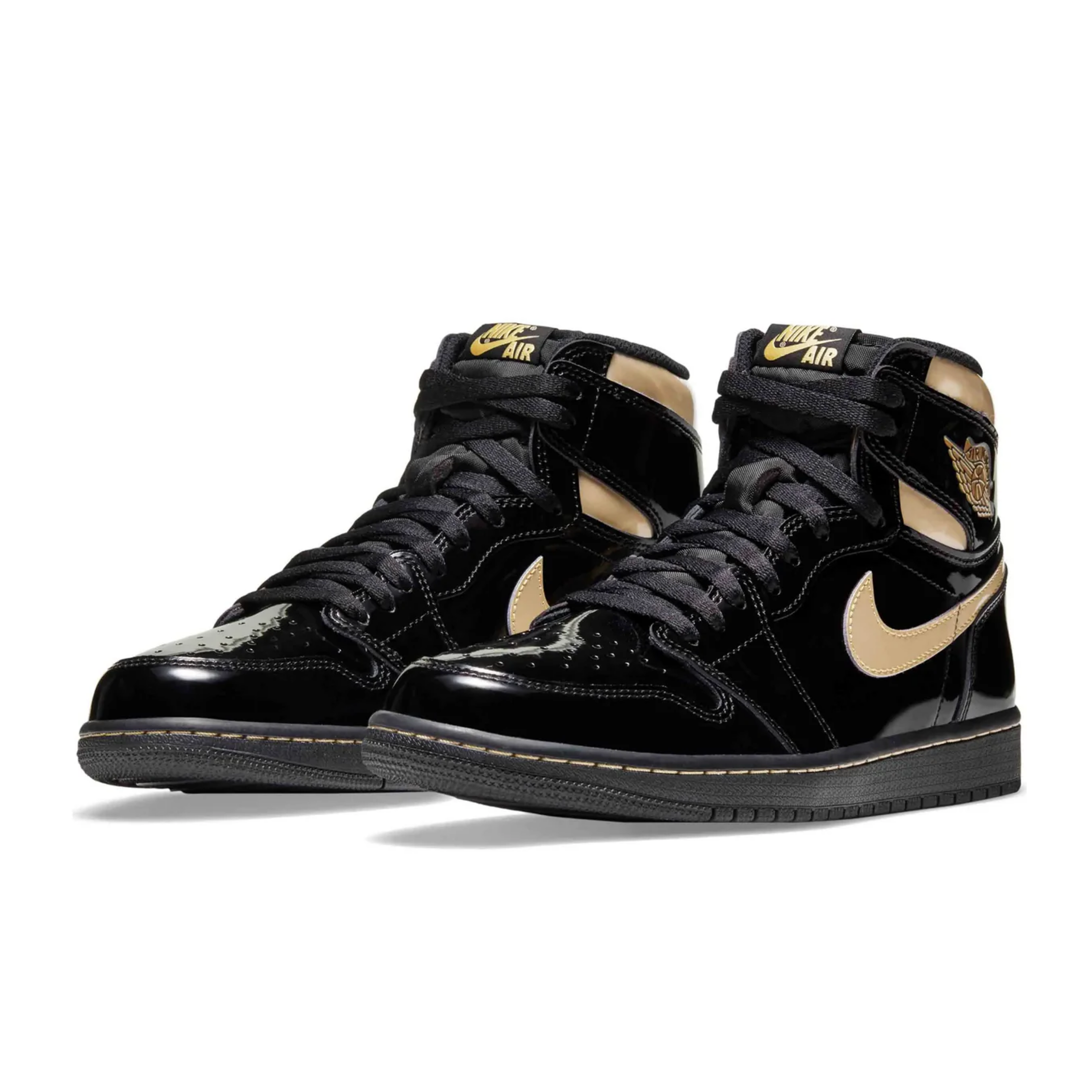 Jordan 1 Retro High Black Metallic Gold (2020)