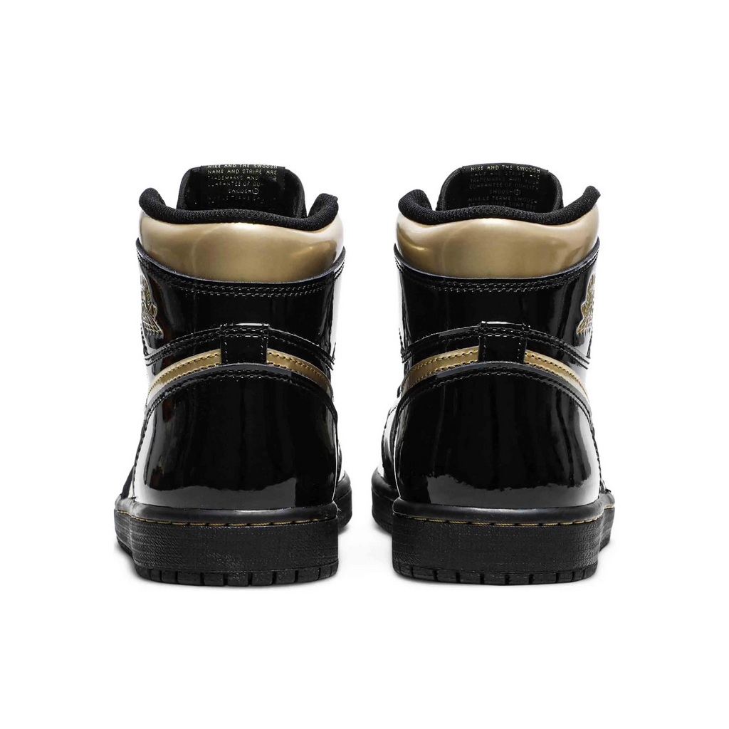 Jordan 1 Retro High Black Metallic Gold (2020)